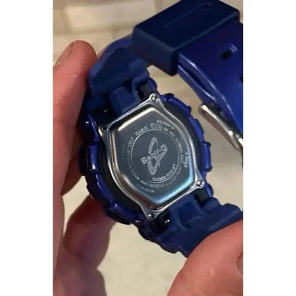 Rare htf CASIO Baby-G Purple Women's Watch BA-112-2AJF japan - Picture 6 of 7